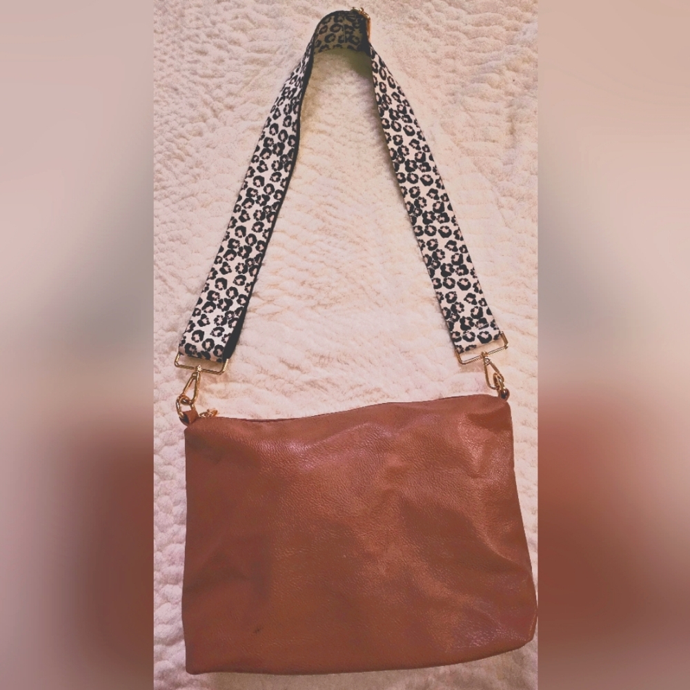 Blush Messenger Bag